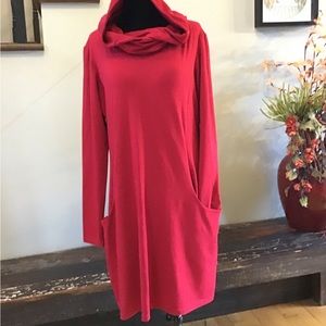 MIIK XL TUNIC HOODIE TOP